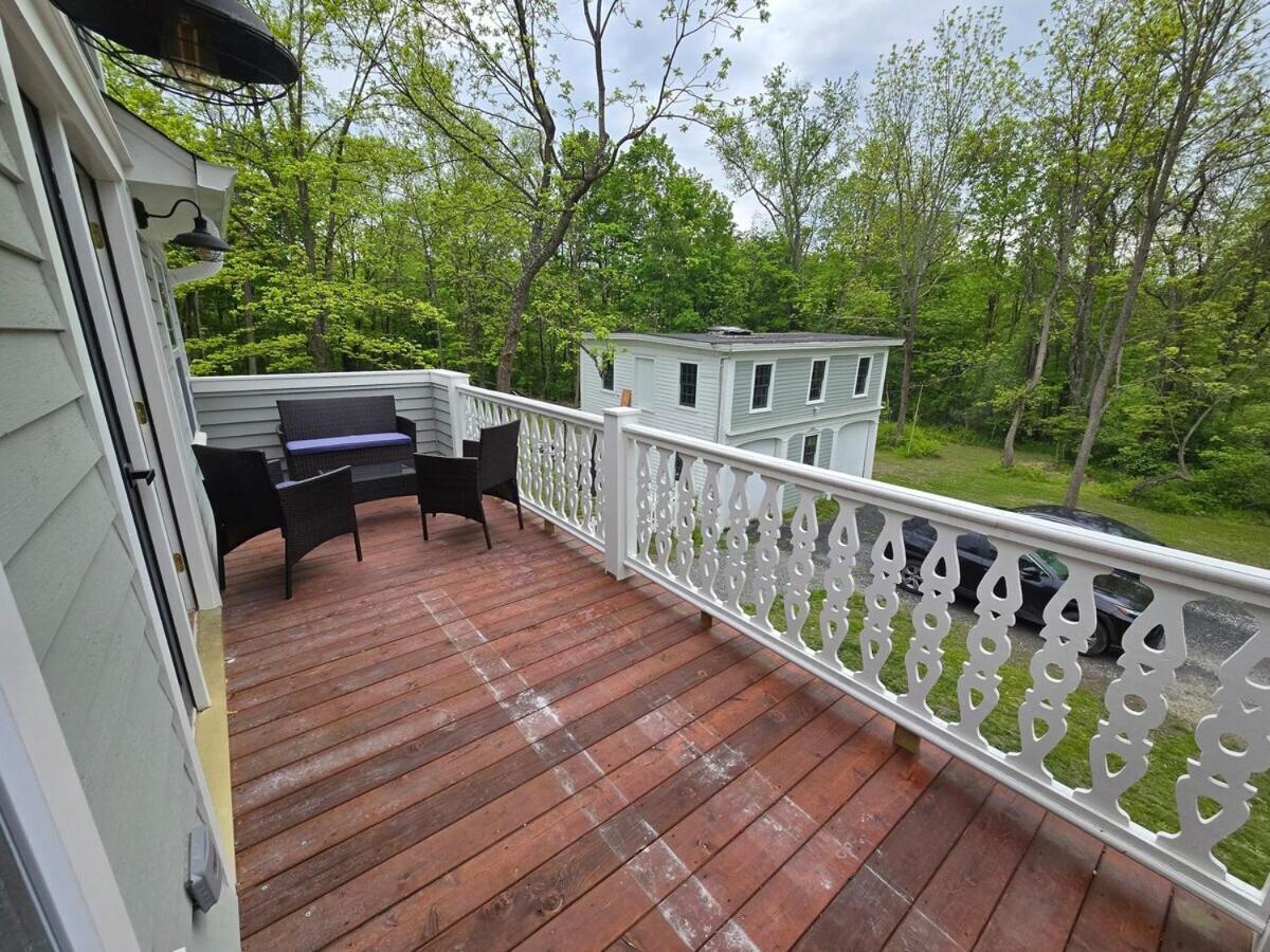 Heritage Trail Farmhouse New Hampton Zimmer foto